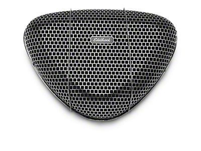 Edelbrock Air Cleaner Pro-Flo 1000 Series Triangular Steel Top 11 - 1002