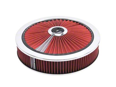 Edelbrock Air Cleaner Pro-Flo High-Flow Series Round Filtered Top Cloth - 43660