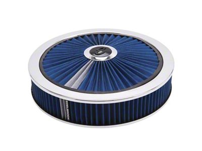 Edelbrock Air Cleaner Pro-Flo High-Flow Series Round Filtered Top 14In - 43661