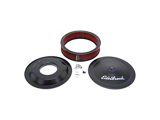 Edelbrock Pro-Flow 14-Inch Round Deep Flange Air Cleaner; Black
