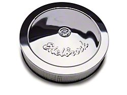 Edelbrock Pro-Flow 14-Inch Round Air Cleaner; Chrome 