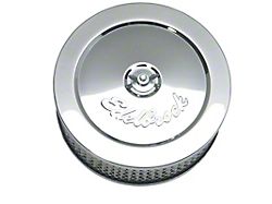 Edelbrock Pro-Flow 6-Inch Round Air Cleaner; Chrome 