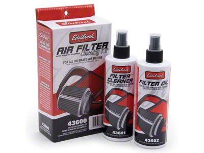 Edelbrock Pro-Charge Air Filter Cleaning Kit
