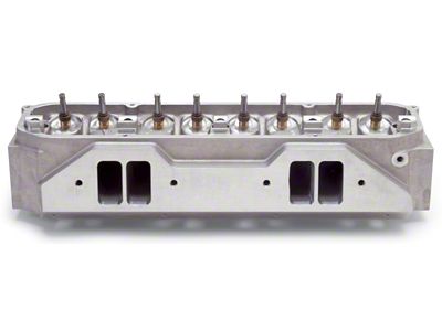 Edelbrock Big-Block Chrysler Victor B/Rb Heads w/ Valves - 77929