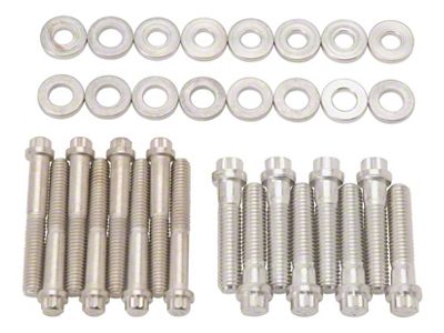 Edelbrock Bolt Kit Intake Manifold Ford Perf RPM E-Boss 302 - 8529
