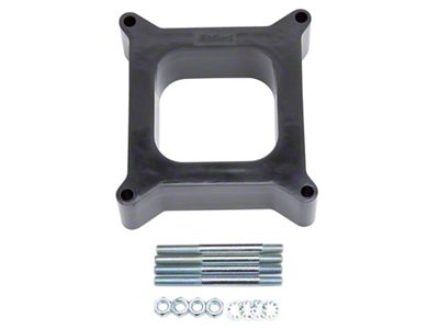 Edelbrock Carb Spacer 2-Inch 1-Hole - 8712