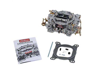 Edelbrock Carburetor AVS2 Series 4-Barrel 650 CFM Off-Road Manual Choke - 1915