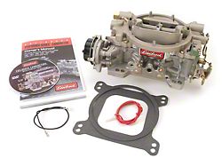 Edelbrock Carburetor Marine 4-Barrel 600 CFM Electric Choke - 1409