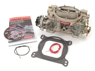 Edelbrock Carburetor Marine 4-Barrel 600 CFM Electric Choke - 1409