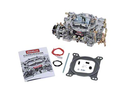 Edelbrock Carburetor Thunder Series 4-Barrel 800 CFM Electric Choke Calibration - 1913