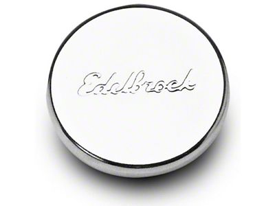 Edelbrock Chrome Oil Filler Cap - 4415