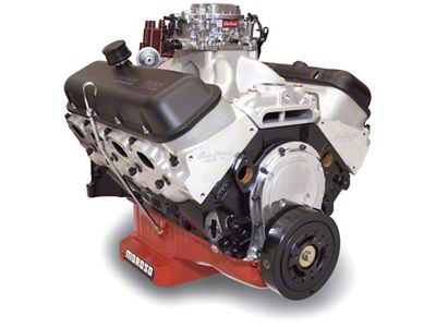 Edelbrock Crate Engine/Pat Musi 555 RPM XT BBC 675 - 49550
