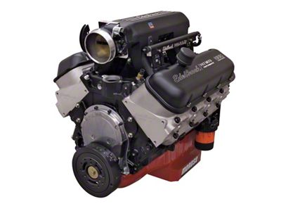 Edelbrock Crate Engine/Musi 555 Pro-Flo 4 XT EFI Big-Block Chevy