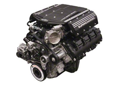Edelbrock Crate Engine Supercharged 426ci GEN III Hemi w/ Electronics - 46127