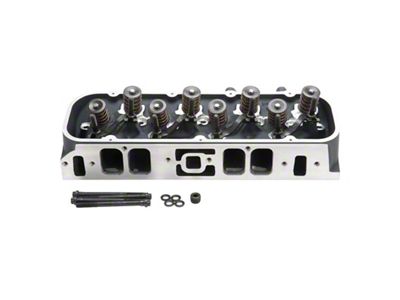 Edelbrock Cylinder Head BB Chevy Marine Performer RPM Rectangular Port - 61555