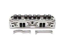 Edelbrock Cylinder Head SB Chrysler Victor In-Line 16 Complete w/ - 61729