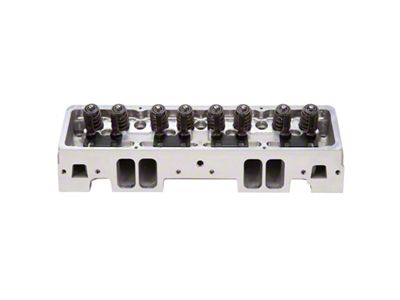 Edelbrock Cylinder Head Victor Jr SBC 23 Deg 220cc Complete - 61255