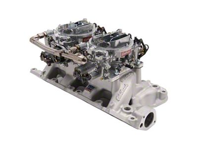 Edelbrock Dual Quad Kit RPM Air-Gap 289-302 Ford - 2035