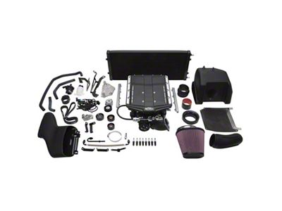 Edelbrock E-Force Supercharger Stage 1 - R2650 2018 Ford F-150 - 158360