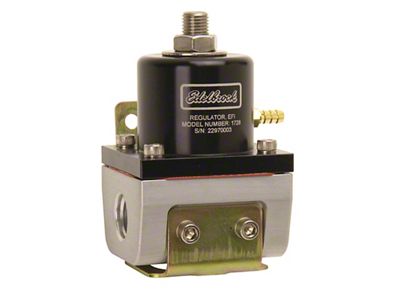 Edelbrock EFI Adj Fuel Press Reg 6An In/6An Out - 1728
