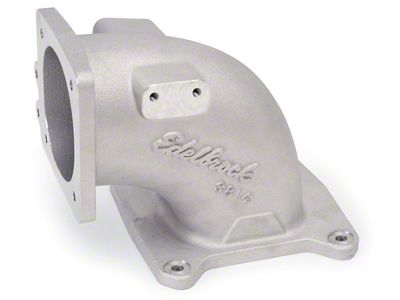 Edelbrock EFI Intake Elbow Universal 100 Deg 95mm T B - 3814