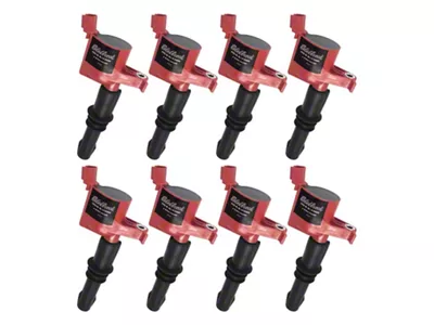 Edelbrock Ford 2004-2008 V8 4.6L/5.4L Ignition Coil - Set of - 22783