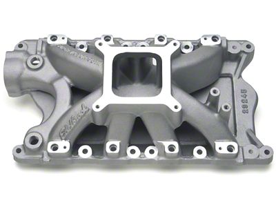 Edelbrock Ford Windsor Super Victor EFI Manifold 9 5In Deck - 29245