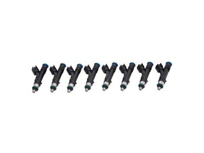 Edelbrock Fuel Injectors 50 Lb/Hr Long 60mm Uscar High Impedance - 15901