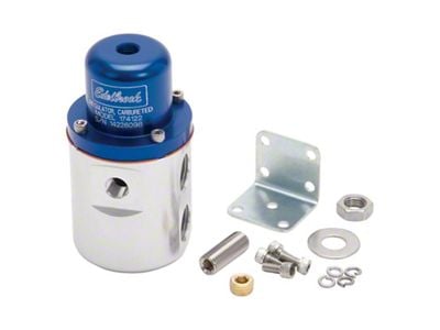 Edelbrock Fuel Pressure Regulator Carbureted 160 GPH 5-10 PSI 3/8In - 174122