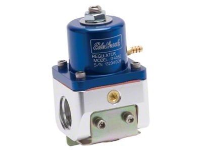 Edelbrock Fuel Pressure Regulator Carbureted 180 GPH 5-10 PSI -10 - 174052