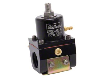 Edelbrock Fuel Pressure Regulator EFI 180 GPH 35-90 PSI -10In/Out - 174023