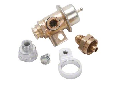 Edelbrock Fuel Pressure Regulator Kit Rail Mounted -6 An 57-61 - 17401