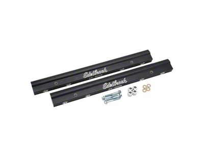 Edelbrock Fuel Rail Kit for Use w/ 70855 BBC Tunnel - 3659