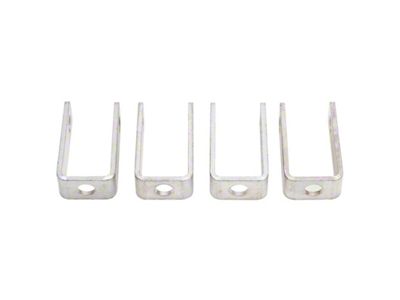 Edelbrock Fuel Rail Stands for Pico Injectors - 3619