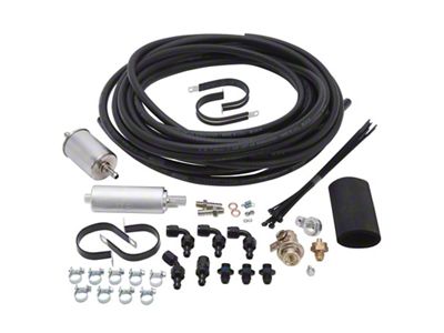 Edelbrock Fuel System E-Street EFI Return Type w/ Rail Mounted - 3651