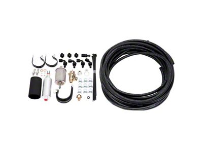 Edelbrock Fuel System E-Street EFI Return Type w/ Rail Mounted - 3653