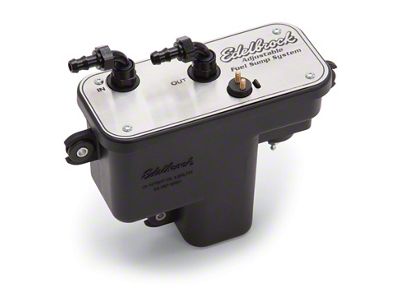 Edelbrock Fuel System Universal Fuel Sump Module Adjustable Fuel Sump - 36032