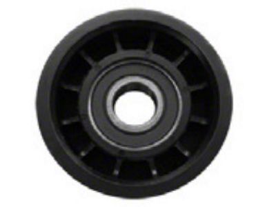 Edelbrock Grooved 10 Rib 74mm Pulley - Drop Ship Only - 38-1592