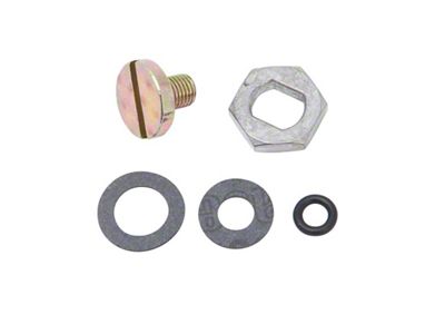 Edelbrock Hardware Kit Needle And Seat Assembly Two Gaskets And - 12600