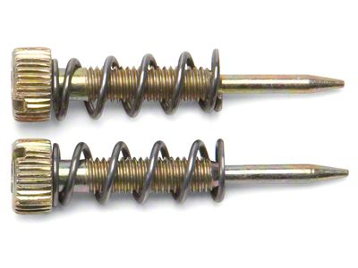 Edelbrock Idle Mixture Screw Set - 1496