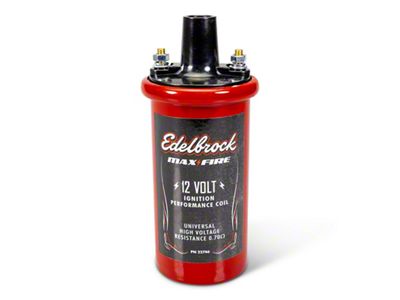 Edelbrock Ignition Coil - Electric Oil Filled - .70 PR - 22746