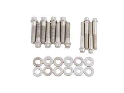 Edelbrock Intake Manifold Bolt Kit for Ford Cleveland Air Gap - 8565