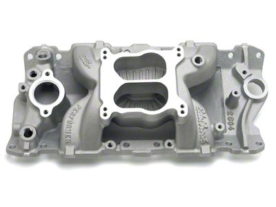 Edelbrock Intake Manifold Performer Air-Gap S/B Chevy 87-95 STD Flange/Sprdbore - 2604