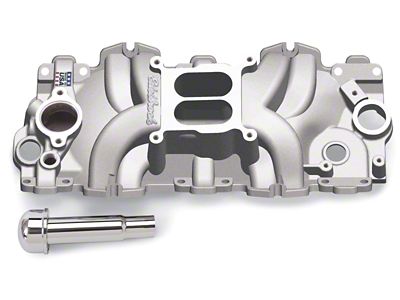 Edelbrock Intake Manifold Single Quad Perf RPM BBC 409 Inwin - 7159