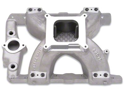 Edelbrock Intake Manifold Super Victor EFI Pontiac 389/455 for STD - 29575