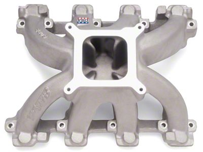 Edelbrock Intake Manifold Super Victor GM LS1 w/ Carburetor Manifold - 28097