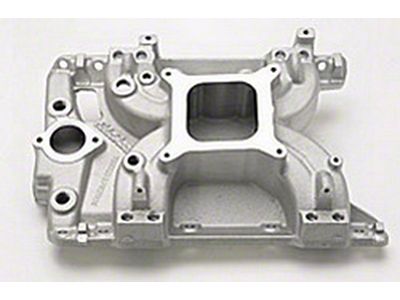 Edelbrock Intake Manifold Victor Series EFI Pontiac Polished Finish - 505651