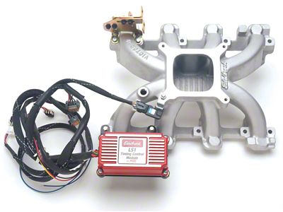 Edelbrock Manifold LS1 Victor Jr EFI to Carbureted Conversion - 2908