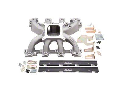 Edelbrock Manifold LS1 Victor Jr EFI w/ Fuel Rails for - 29086