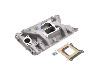 Edelbrock Manifold Performer Holden 253-308 CI V8 Satin - 2194